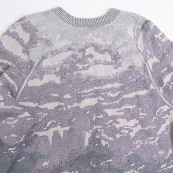 lululemon lab Textured Jacquard Sweater Unisex Limited Edition Soft Heavy - Picture 11 of 15